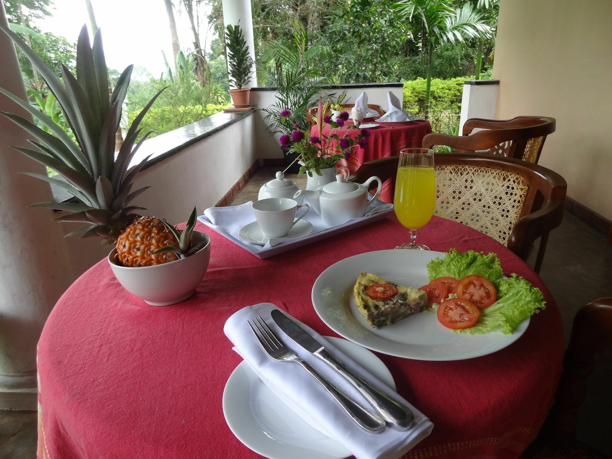 Strathisla Tea Estate Bungalow Matale Kültér fotó